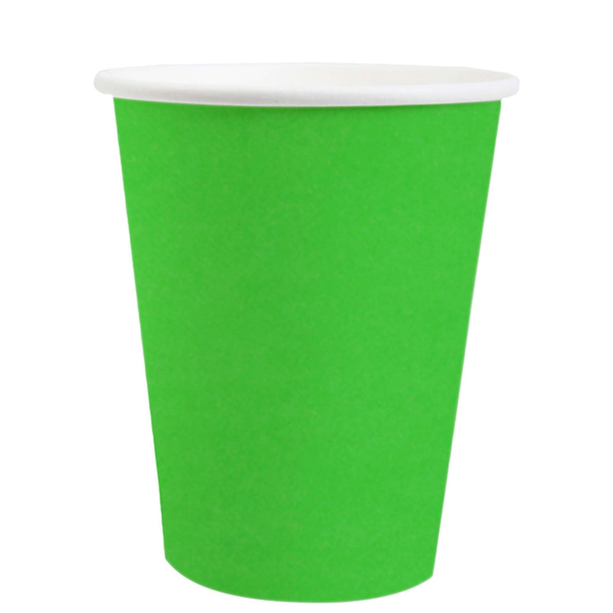 SANTEX Everyday Entertaining Green Party Paper Cups, 9 Oz, 10 Count 3660380073109