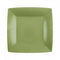 SANTEX Everyday Entertaining Olive Green Small Square Dessert Party Paper Plates, 7 Inches, 10 Count 3660380071853