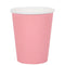 SANTEX Everyday Entertaining Pink Party Paper Cups, 9 Oz, 10 Count 3660380072867