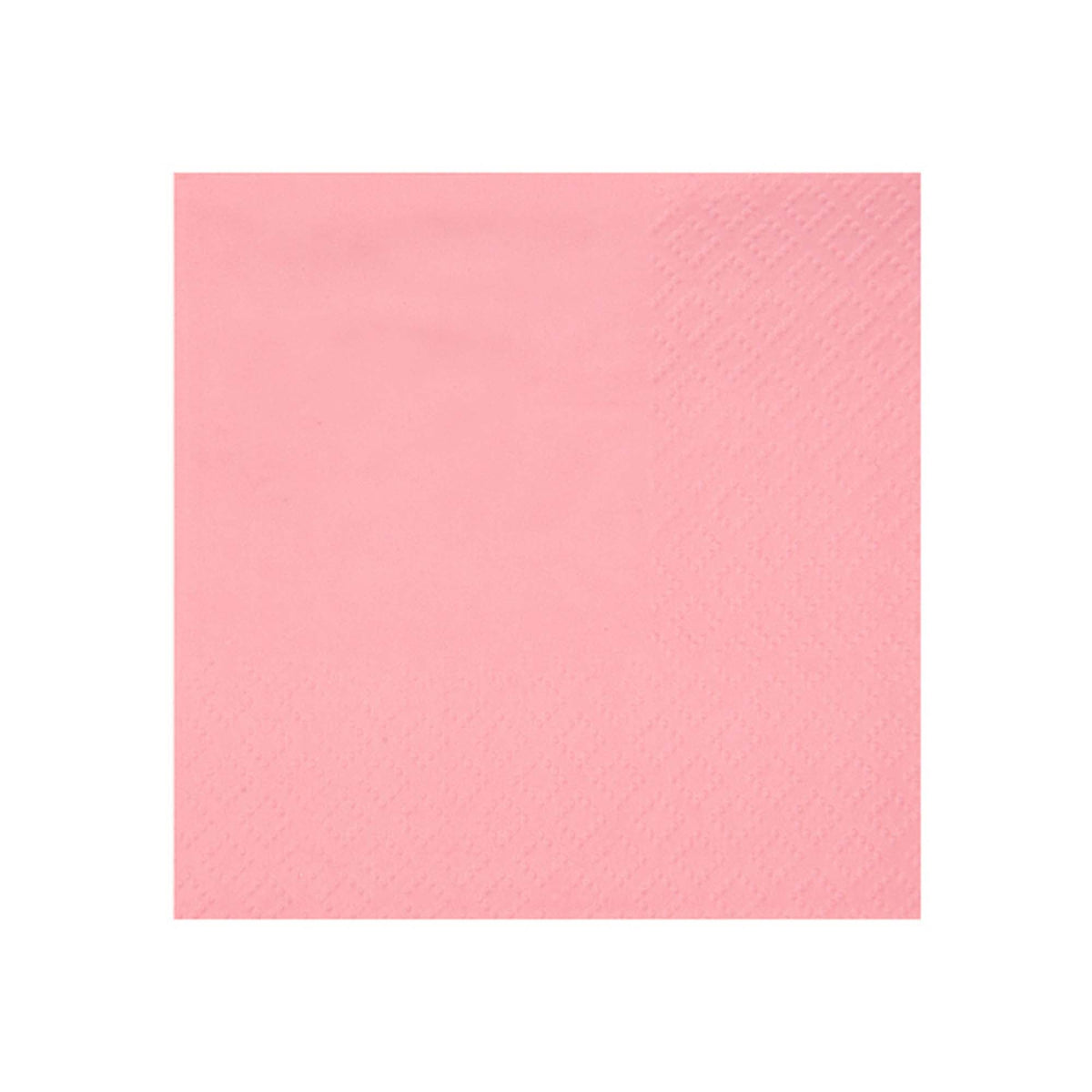 SANTEX Everyday Entertaining Pink Small Beverage Napkins, 25 Count