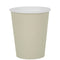 SANTEX Everyday Entertaining Sand Beige Party Paper Cups, 9 Oz, 10 Count