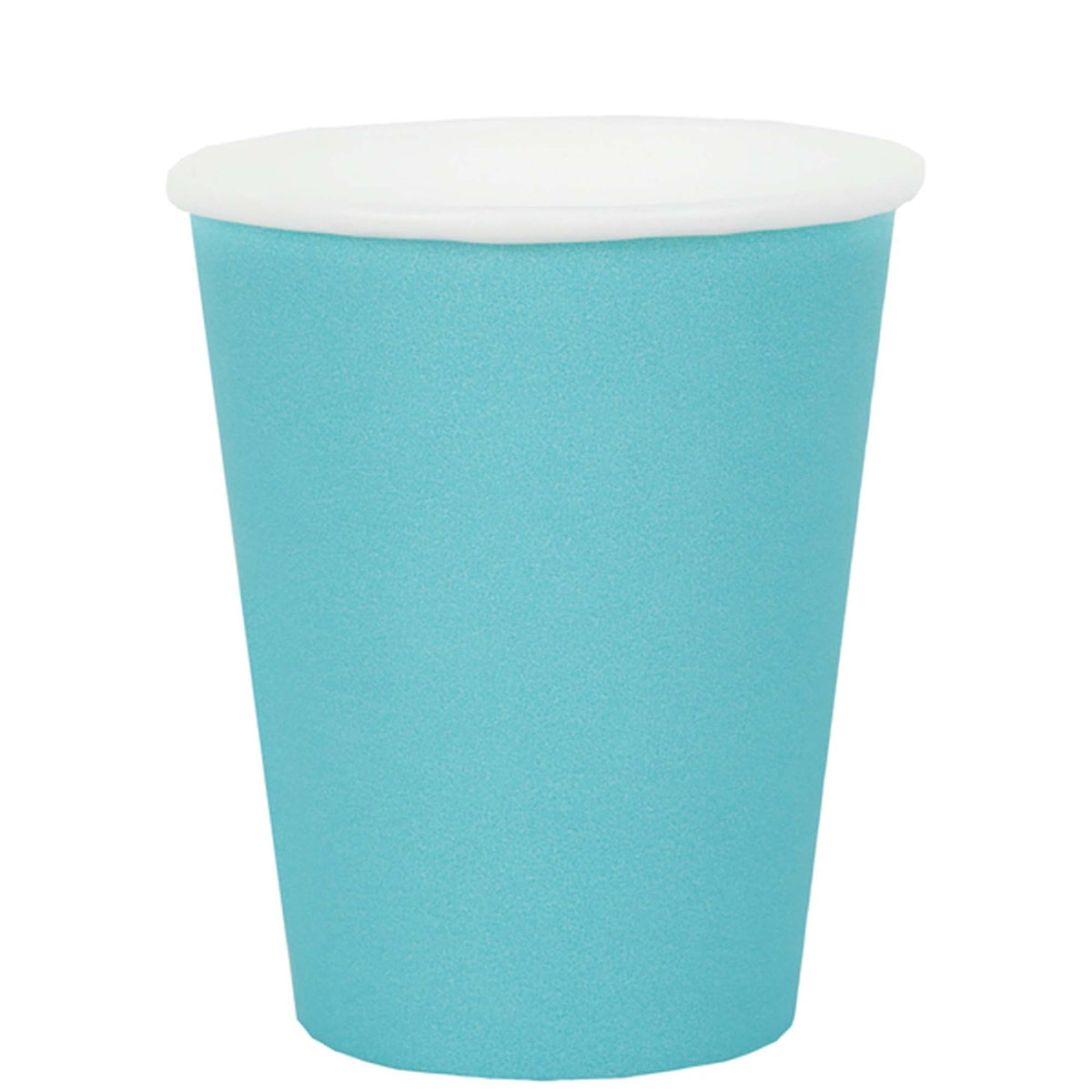 SANTEX Everyday Entertaining Sky Blue Party Paper Cups, 9 Oz, 10 Count