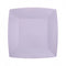 SANTEX Everyday Entertaining Violet Small Square Dessert Party Paper Plates, 7 Inches, 10 Count 3660380072041