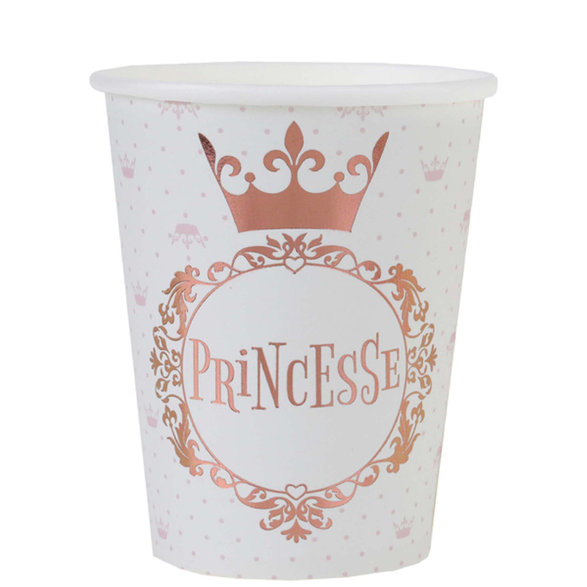 SANTEX Kids Birthday Princess Birthday Party Paper Cups, 9 Oz, 10 Count 3660380068099