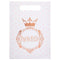 SANTEX Kids Birthday Princess Birthday Printed Favour Bags, 10 Count 3660380076476