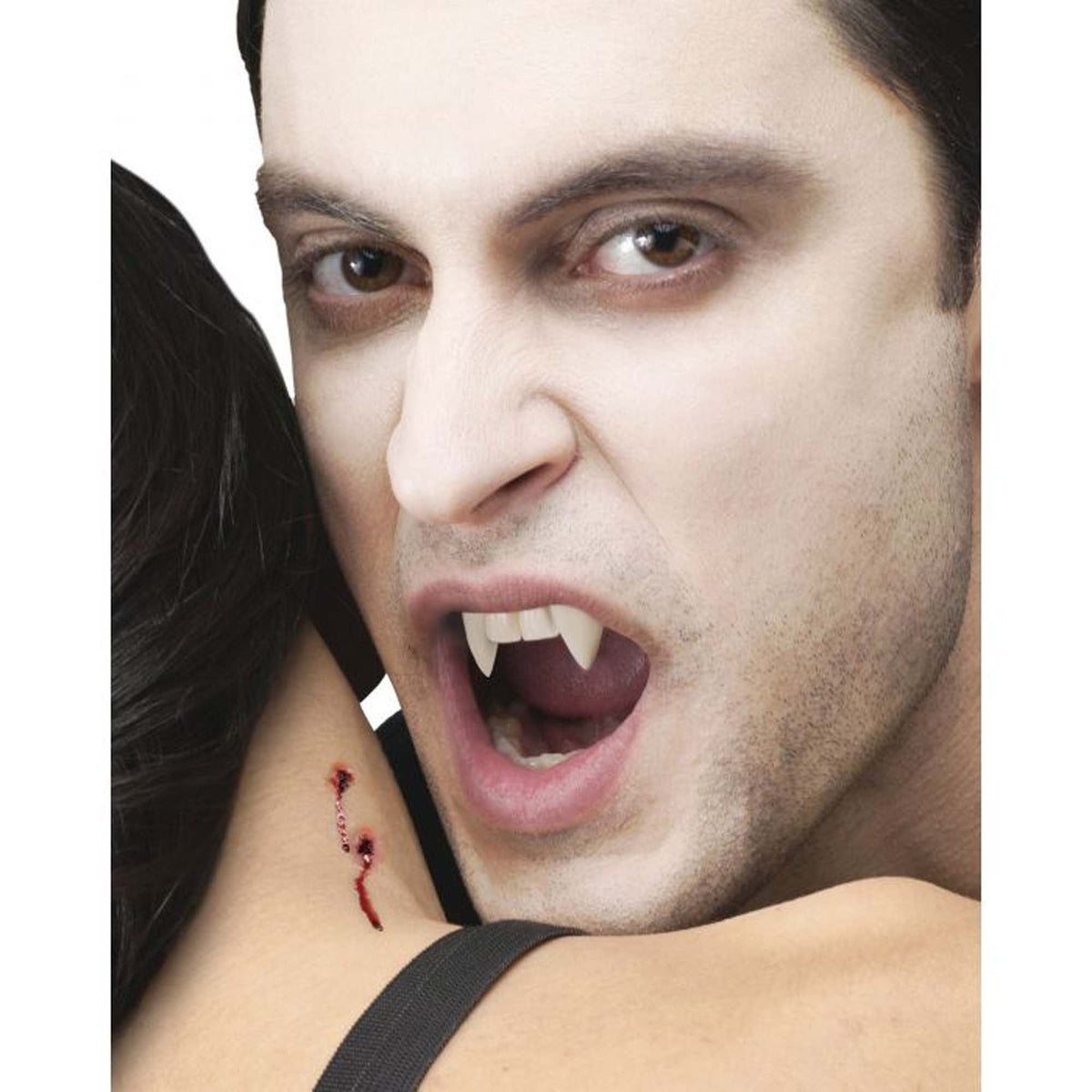 SCARECROW Costume Accessories Vampire Fangs, 1 count 023168090836