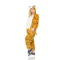 Seeing Red Inc. Costume Accessories Little Tiger Onesie Costume for Adults, Jumpsuit with Hood