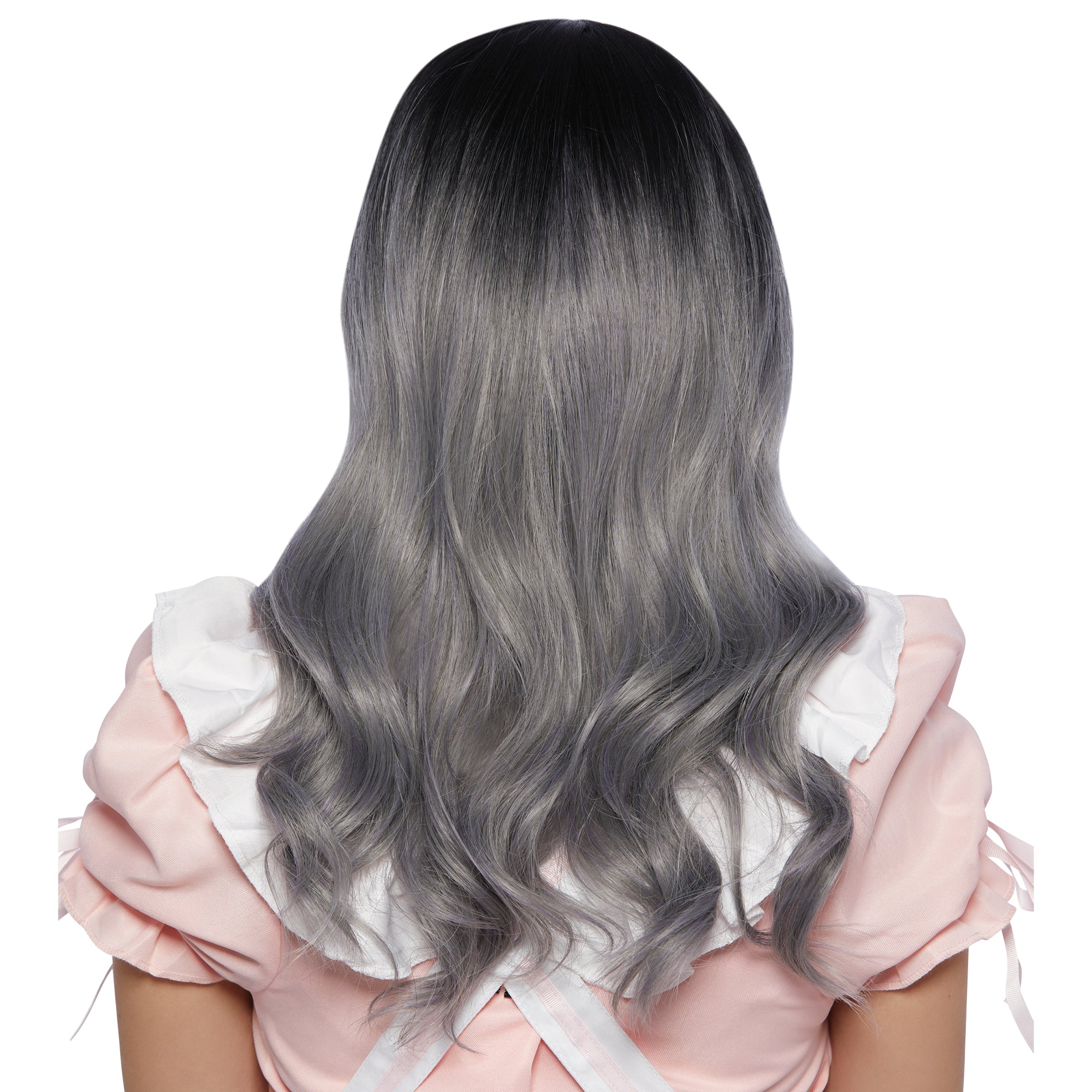 Yasu Blond Wavy Mid Length Wig for Adults Party Expert