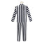 Shaoxing Keqiao Chengyou Textile Co.,Ltd Costumes Crazy Ghost Deluxe Costume for Adults, Striped Jacket and Pants