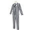 Shaoxing Keqiao Chengyou Textile Co.,Ltd Costumes Crazy Ghost Deluxe Costume for Adults, Striped Jacket and Pants