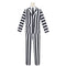 Shaoxing Keqiao Chengyou Textile Co.,Ltd Costumes Crazy Ghost Deluxe Costume for Adults, Striped Jacket and Pants