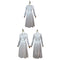 SHENZHEN PARTYGEARS DEVELOPMENT CO. LTD Costumes Clairvoyant Deluxe Costume for Adults, Silver Dress