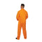 SHENZHEN PARTYGEARS DEVELOPMENT CO. LTD Costumes Prisoner Costume for Adults, Orange Jumpsuit