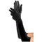 SUIT YOURSELF COSTUME CO. Costume Accessories Black long gloves for adults 809801701204