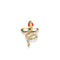 SUIT YOURSELF COSTUME CO. Costume Accessories Gold egyptian snake ring 809801746878