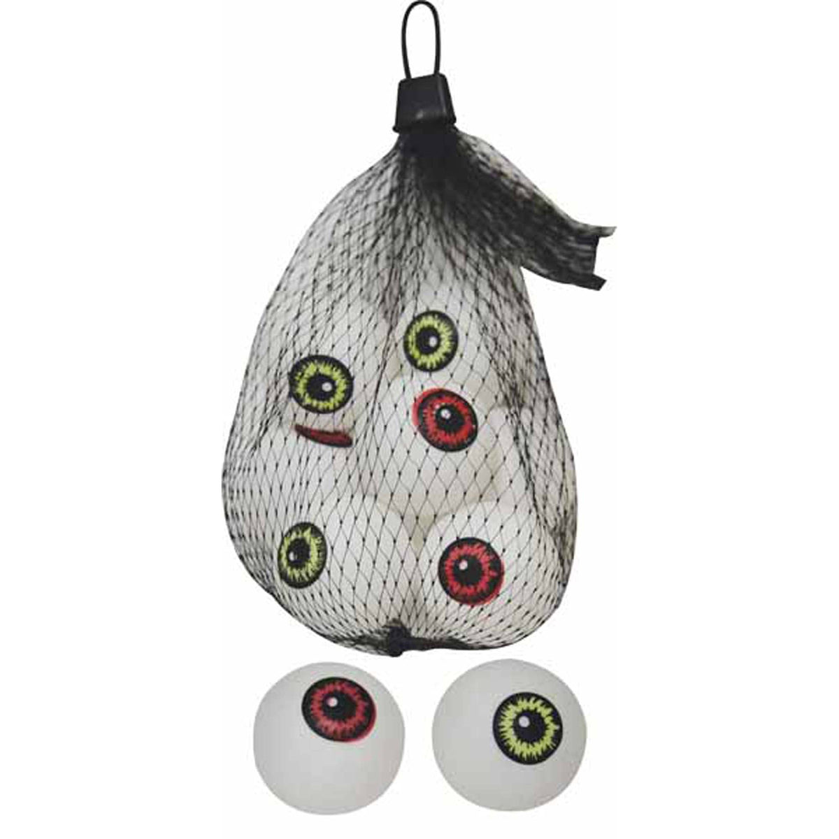 SUNSTAR INDUSTRIES Halloween Bag of Eyeballs, 8 Count