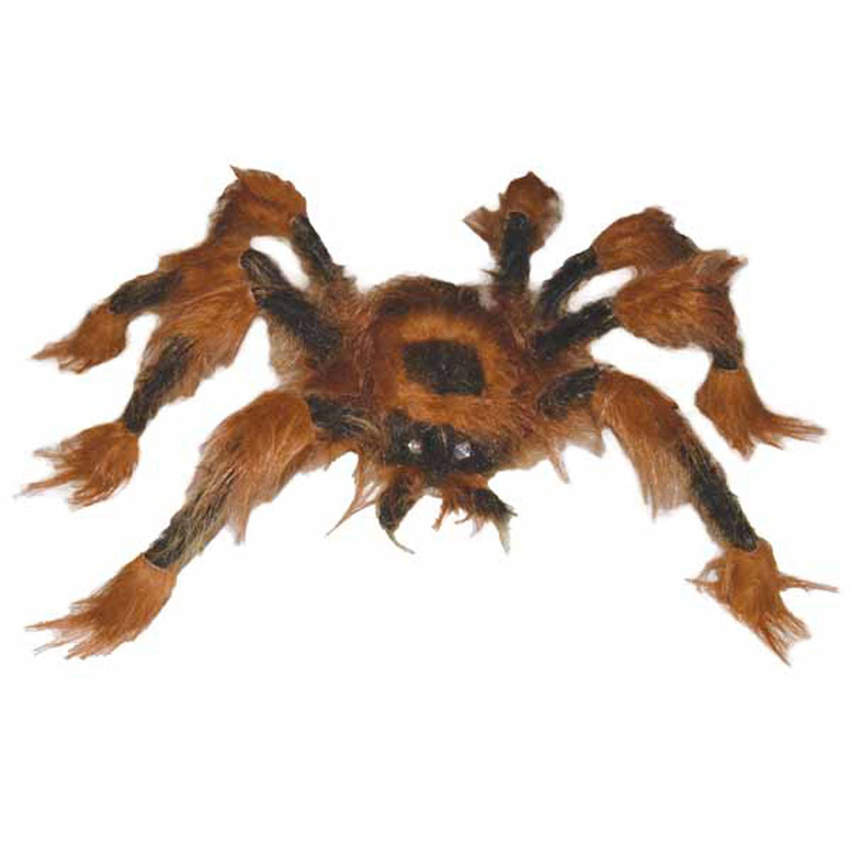 SUNSTAR INDUSTRIES Halloween Brown Spider, 1 Count