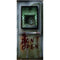 SUNSTAR INDUSTRIES Halloween Killer Psycho Fake Door, 71 Inches, 1 Count