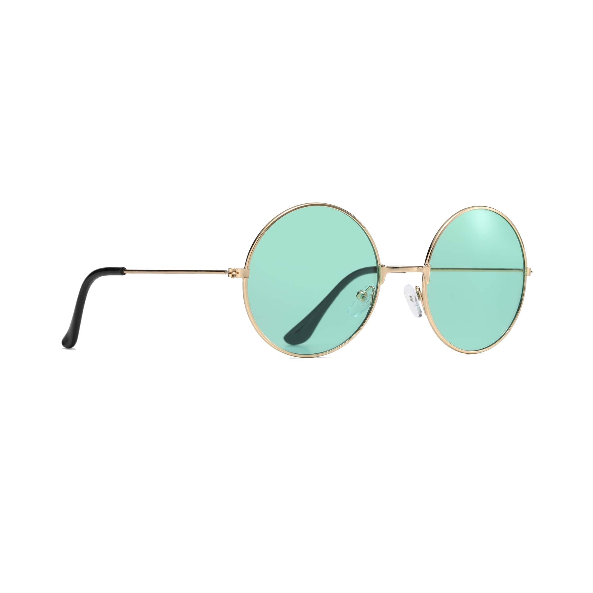 Green circle sunglasses online