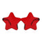 Taizhou Two Circles Trading Co. Ltd. Costume Accessories Red Star Shaped Sunglasses for Adults 840482501431