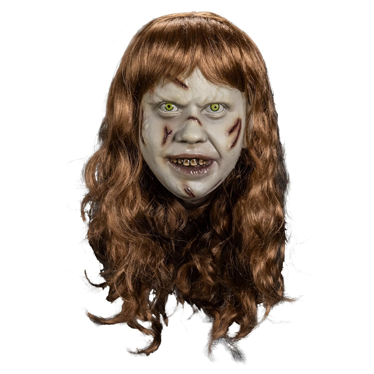 TRICK OR TREAT STUDIOS INC Costume Accessories Regan Macneil Mask for Adults, The Exorcist 810116280681