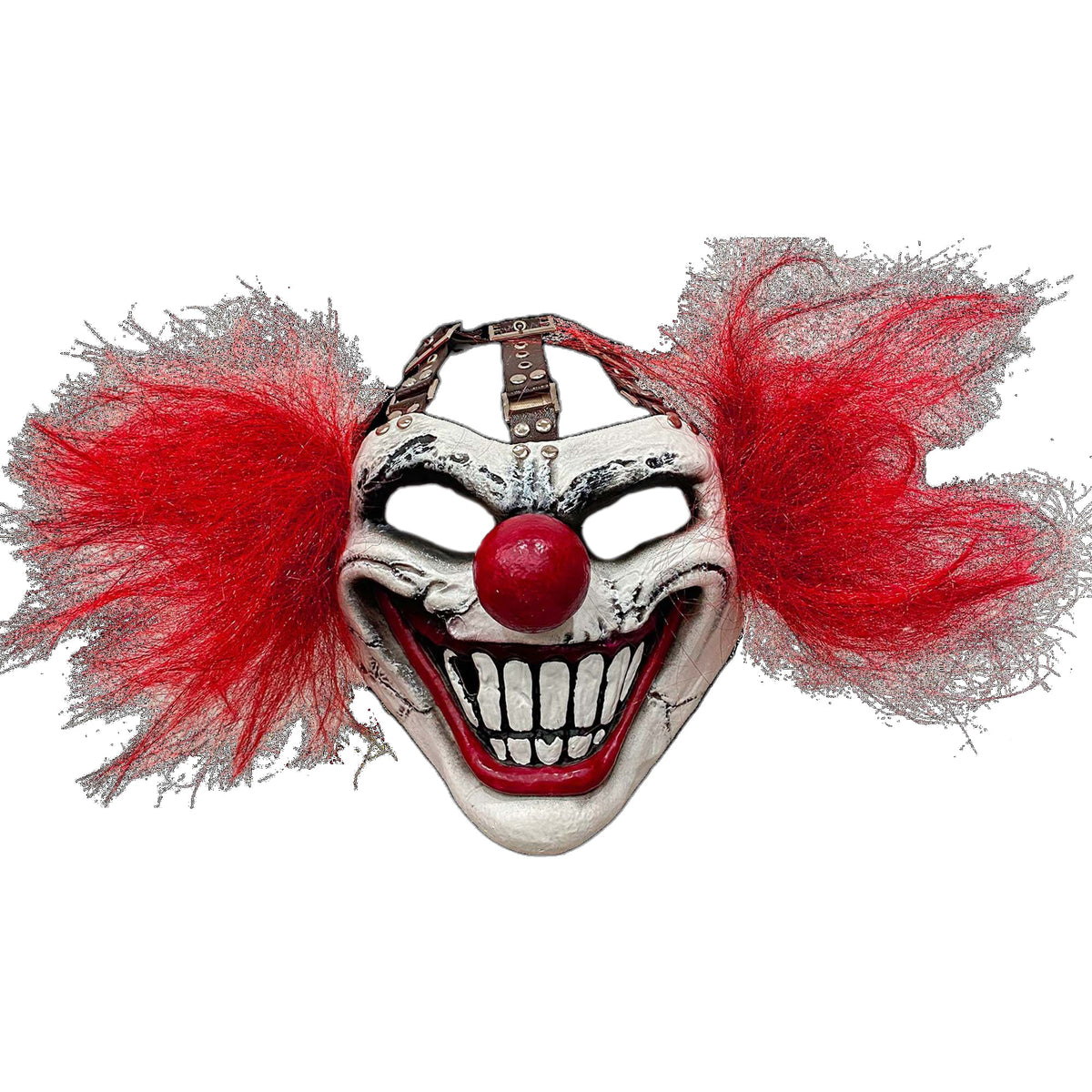 TRICK OR TREAT STUDIOS INC Costume Accessories Twisted Metal Sweet Tooth Mask for Adults 810116283286