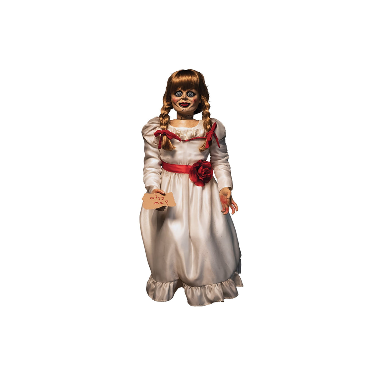 TRICK OR TREAT STUDIOS INC Halloween The Conjuring Annabelle Replica Doll, 1 Count 811501032298