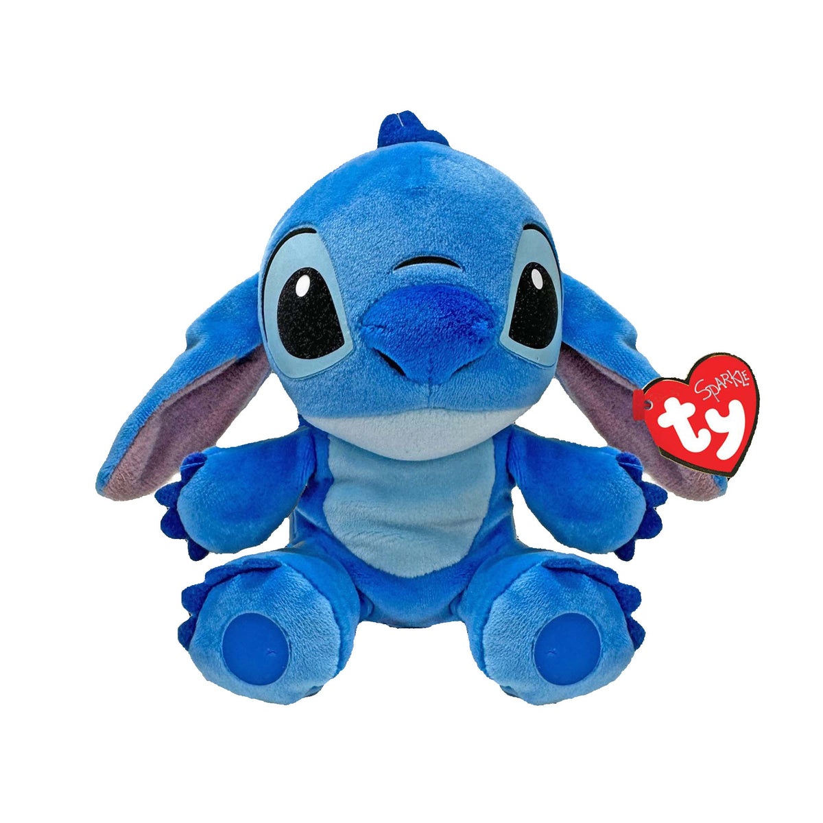 TY INC Plushes TY Disney Soft Plush, Stitch, 8 Inches, 1 Count