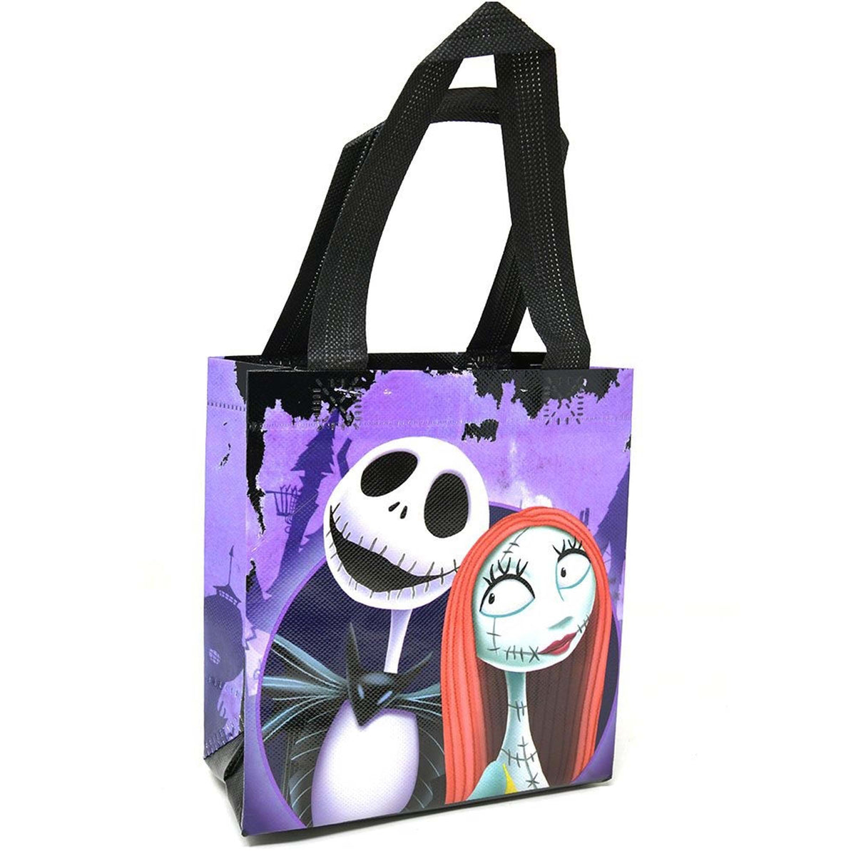 U.P.D. INC Halloween Mini Tote Bag,The Nightmare Before Christmas, Disney, 10 Inches, 1 Count 810159950329