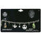 U.P.D. INC Halloween The Nightmare Before Christmas Charm Bracelet, 1 Count 678634519399