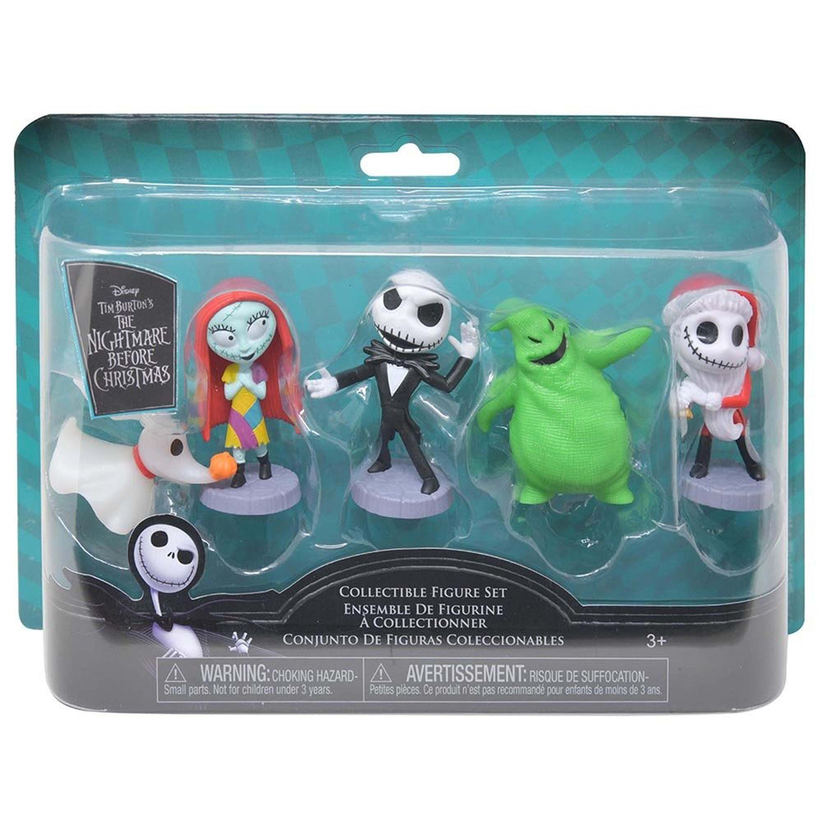 U.P.D. INC Halloween The Nightmare Before Christmas Collectible Figurines Set, 1 Count 8861444460746