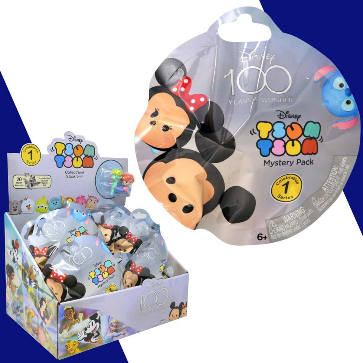 U.P.D. INC impulse buying Disney 100 Tsum Tsum Mystery Pack, Assortment, 1 Count