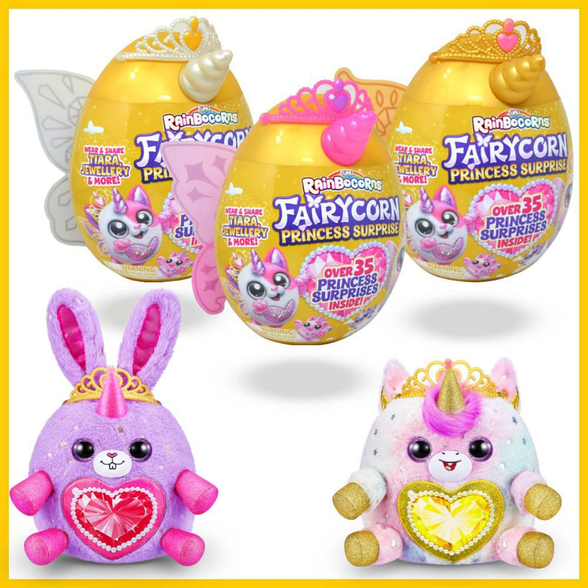 U.P.D. INC Impulse Buying Fairycorn Princess Surprise, Assortment, 1 Count 193052050083