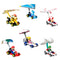 U.P.D. INC impulse buying Mario Kart Glider, Assortment, 1 Count