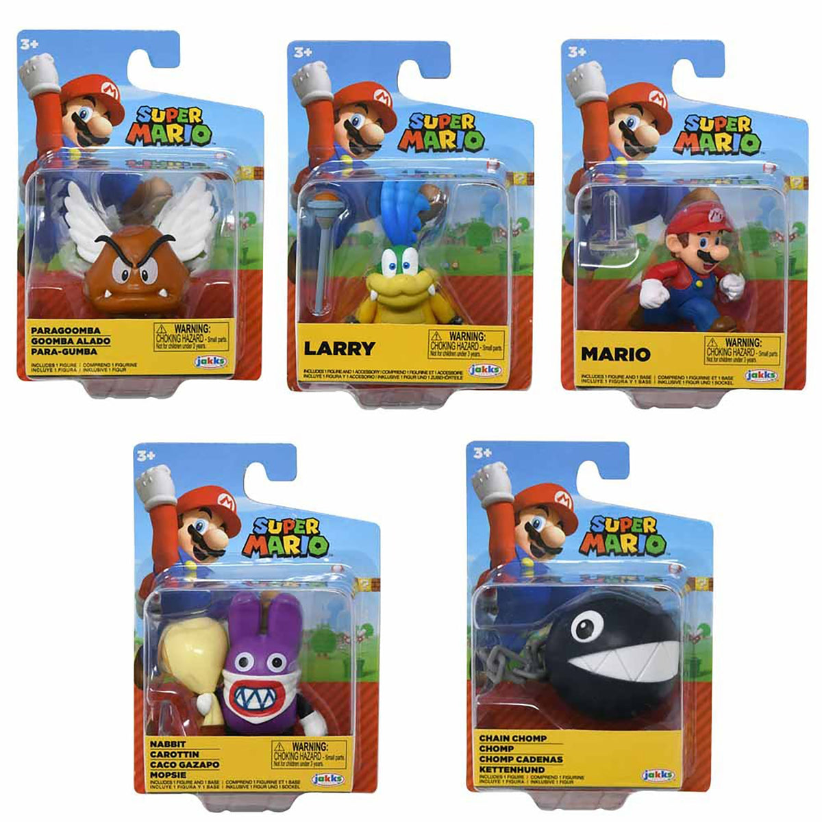 U.P.D. INC impulse buying Super Mario Bros. Collection Figure, Wave 33, Assortment, 1 Count