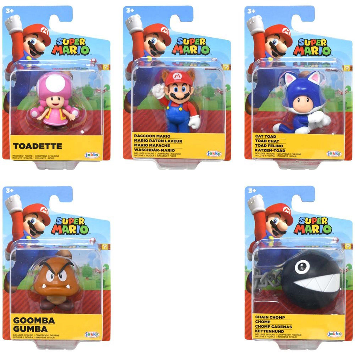 U.P.D. INC impulse buying Super Mario Bros. Collection Figure, Wave 37, Assortment, 1 Count