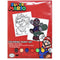 U.P.D. INC impulse buying Super Mario Coloring Paint Set, 1 Count