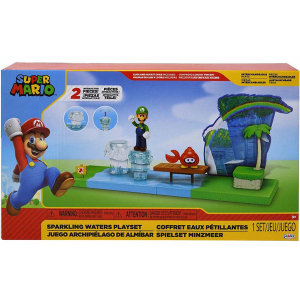 PLAYGROUND SIPPER BOTTLE 410 ML SUPER MARIO - Storline