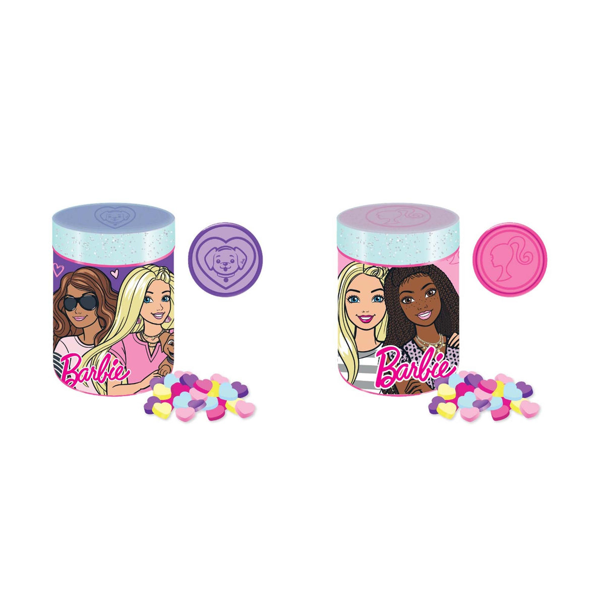 U.P.D. INC Kids Birthday Barbie Candy Stamp, 1 count