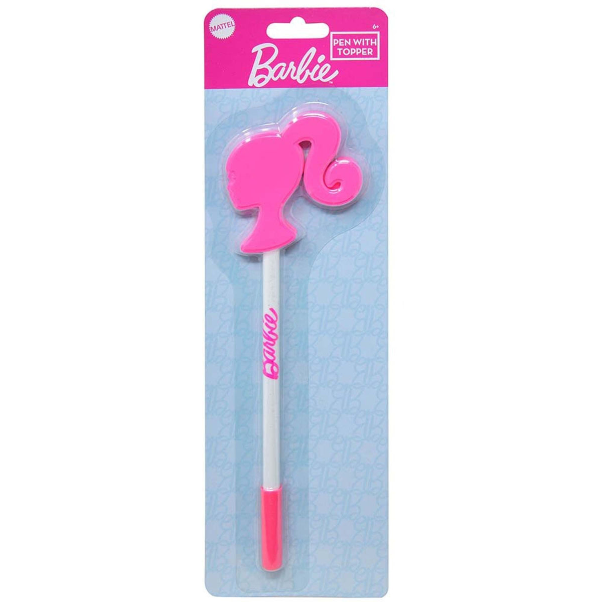 U.P.D. INC Kids Birthday Barbie Pen with Topper, 1 Count 191537166335