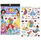 U.P.D. INC Kids Birthday Disney Princess Tattoo Booklet, 4 count 724328147628