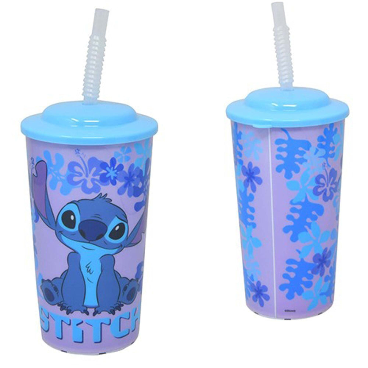 U.P.D. INC Kids Birthday Disney Stitch Sippy Cup, 16 Oz, 1 Count 707849173031