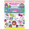 U.P.D. INC Kids Birthday Hello Kitty Sticker Book, 1 Count