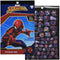 U.P.D. INC Kids Birthday Spider-Man Sticker Pad , 1 Count 77764692895