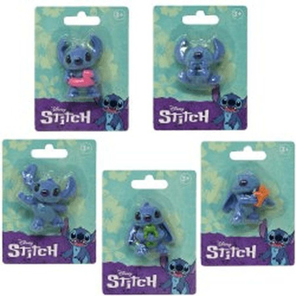 U.P.D. INC Kids Birthday Stitch Figure, Assortment, 1 Count 725922571