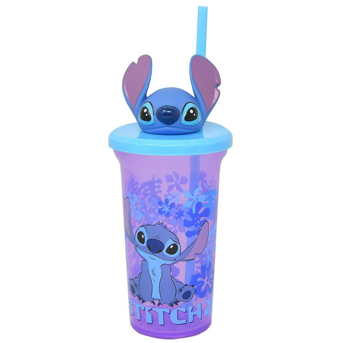 U.P.D. INC Kids Birthday Stitch Sippy Cup, 15 oz, 1 Count