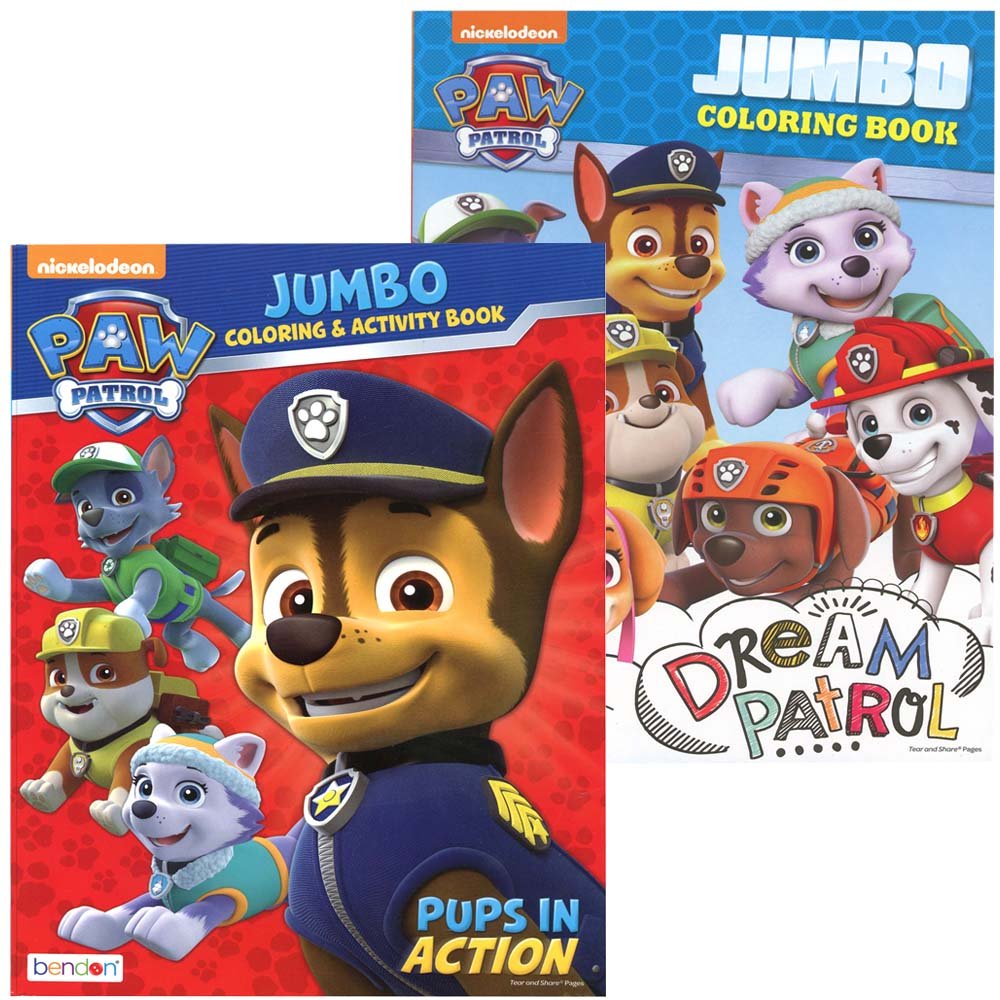 Paw Patrol Coloring and Activity Book, 1 Count | Party Expert