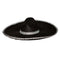 UNDERWRAPS Costume Accessories Black and Silver Sombrero for Adults