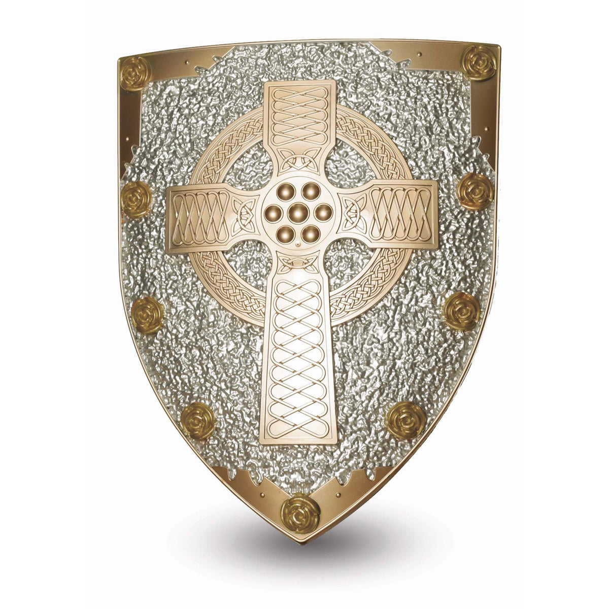 UNDERWRAPS Costume Accessories Gold and Silver Shield 843248148123