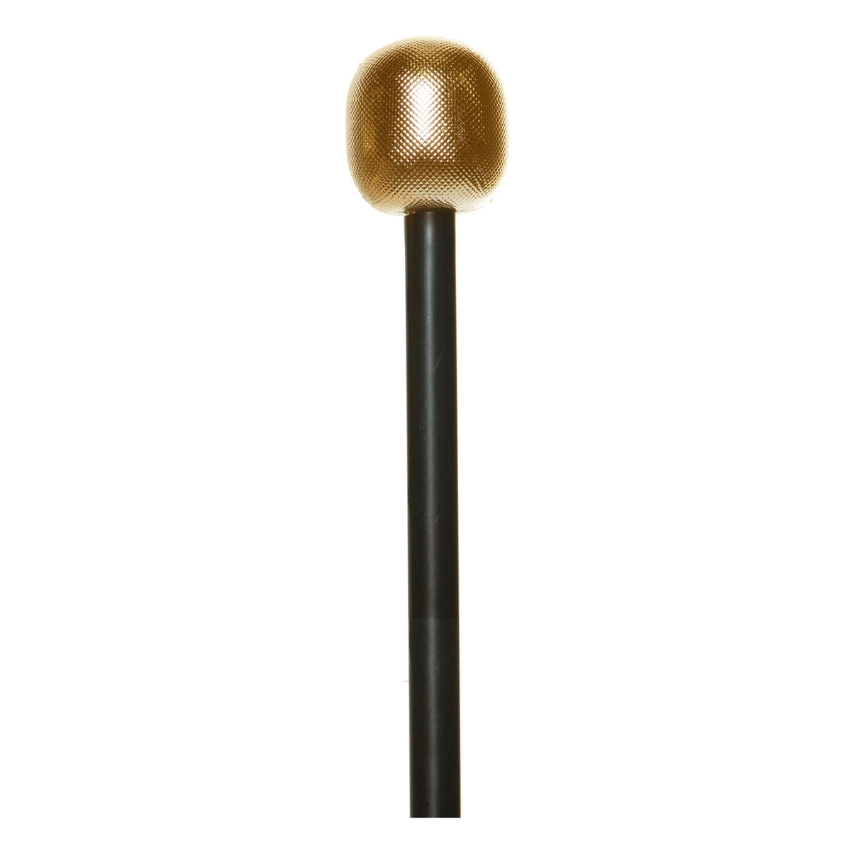 UNDERWRAPS Costume Accessories Gold Microphone, 10 Inches 843248167728